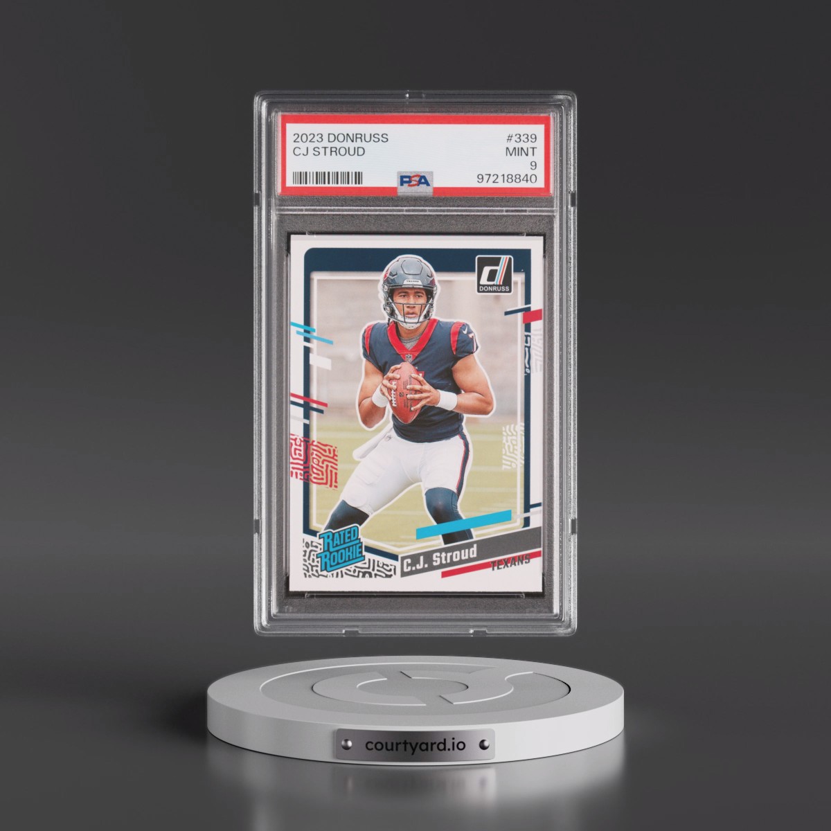 2023 Panini Donruss #339 CJ Stroud (PSA 9 MINT)
