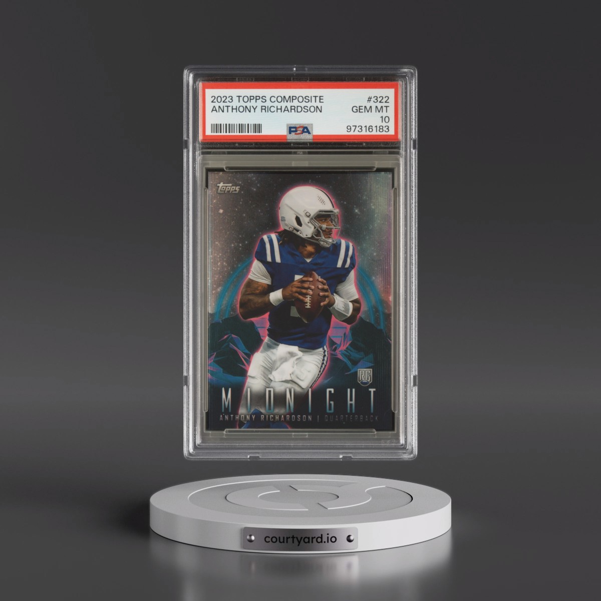 2023 Topps Composite Anthony Richardson #322 PSA 10