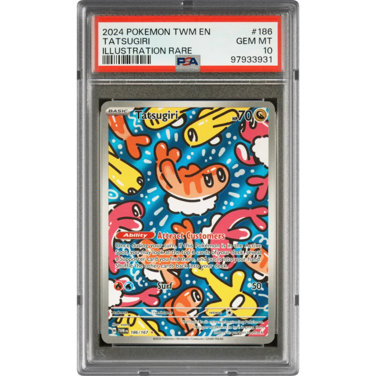 Pokémon Twm Tatsugiri