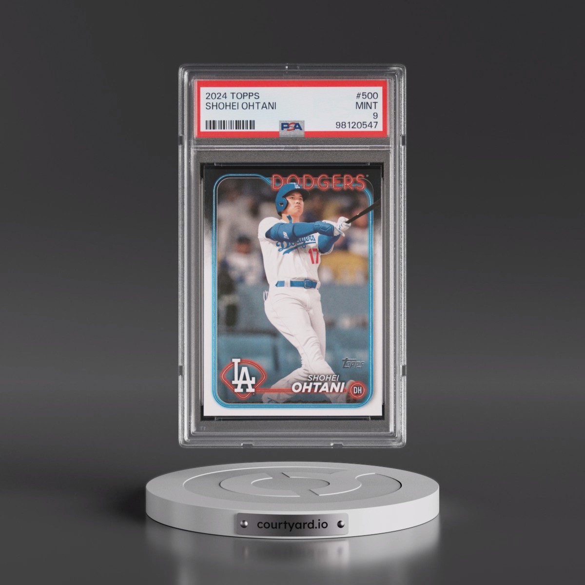 2024 Topps #500 Shohei Ohtani (PSA 9 MINT)