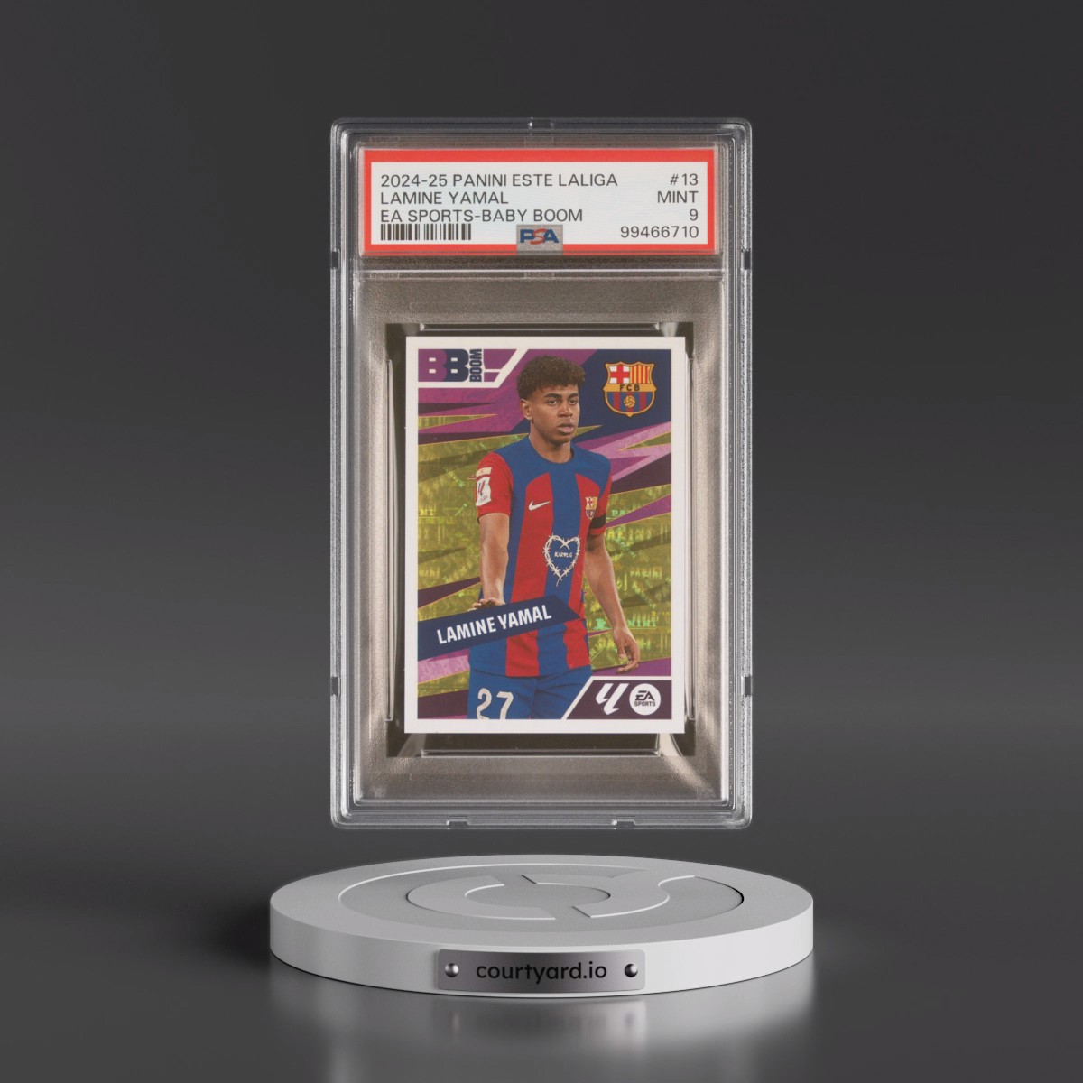2024 Panini Este Laliga EA Sports Baby Boom #13 Lamine Yamal (PSA 9 MINT)