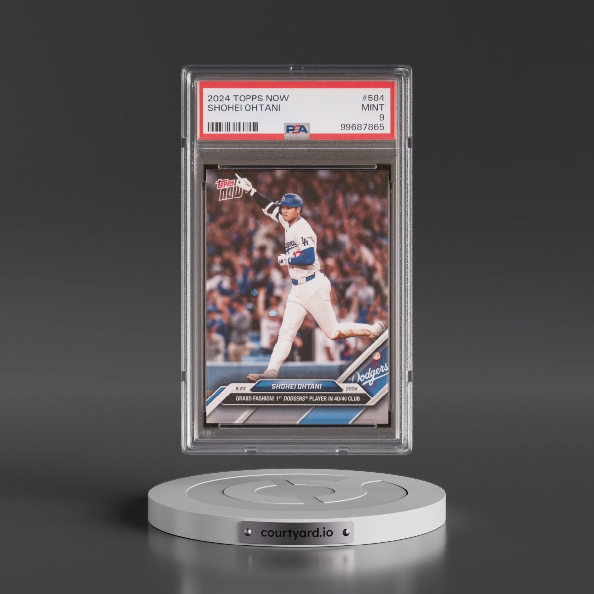 2024 Topps Now #584 Shohei Ohtani (PSA 9 MINT)