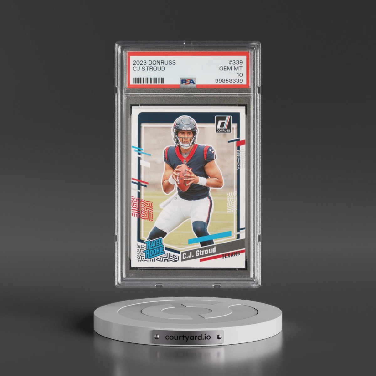 2023 Panini Donruss #339 CJ Stroud (PSA 10 GEM MINT)