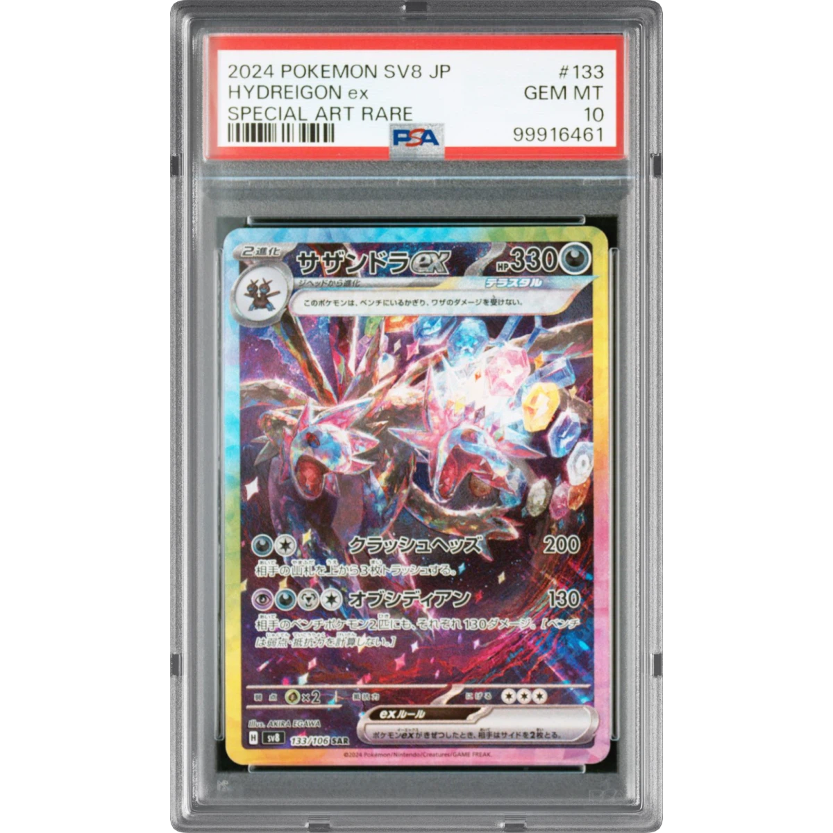 Pokémon Hydreigon Special