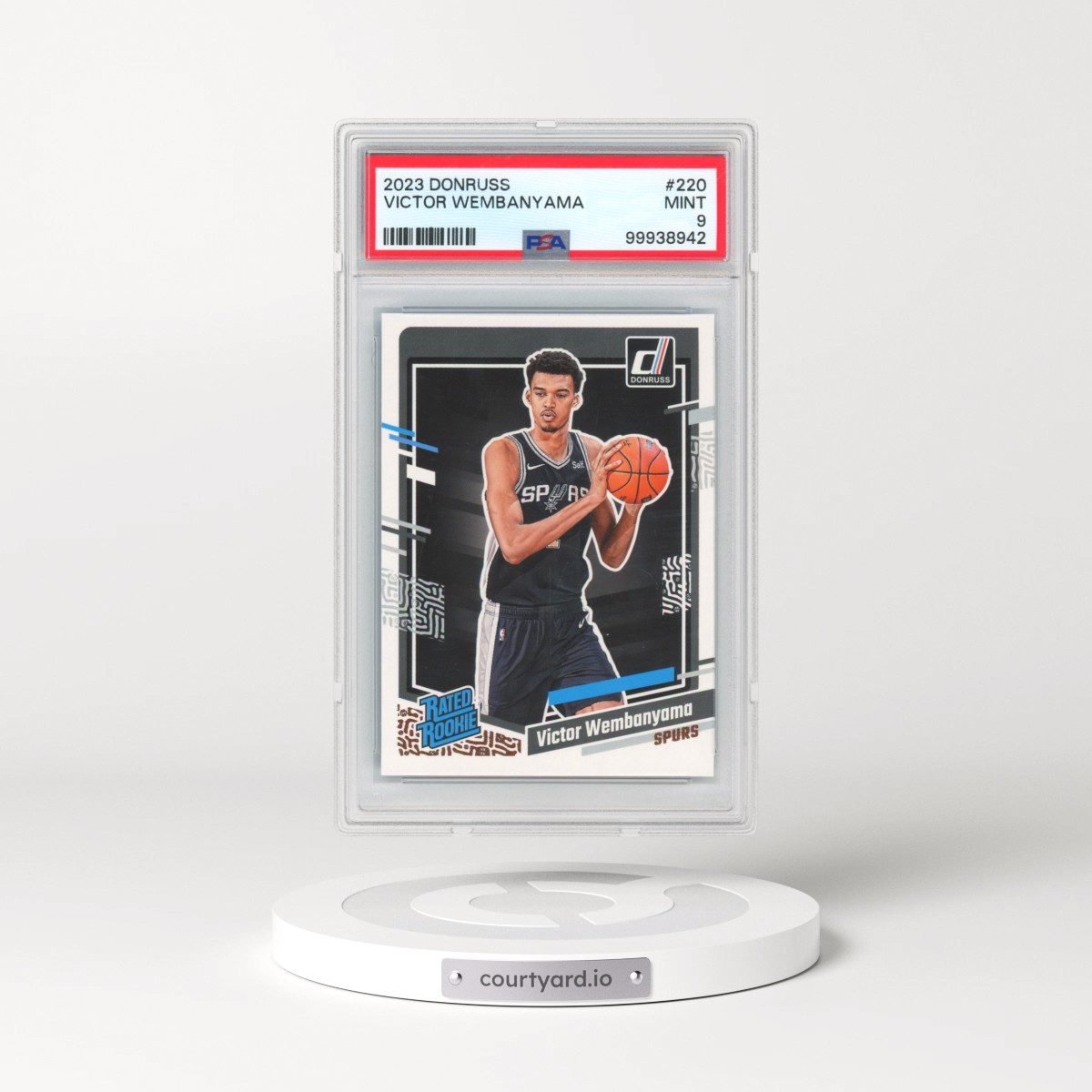 2023 Panini Donruss #220 Victor Wembanyama (PSA 9 MINT)