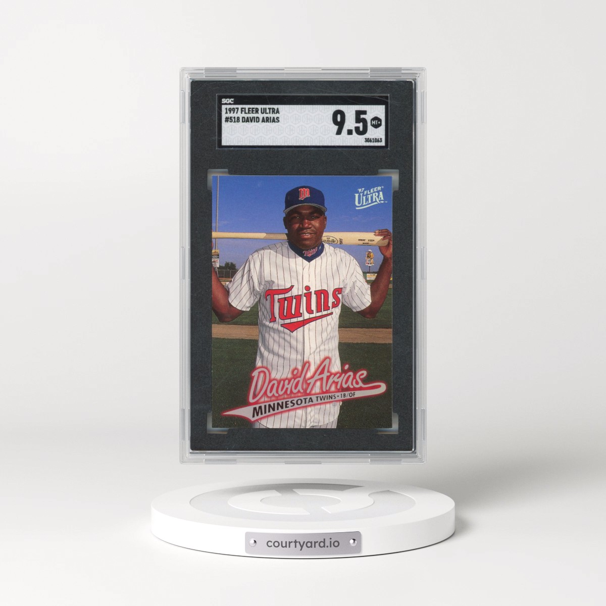 1997 Fleer Ultra David Arias - (Ortiz) #518 SGC 9.5