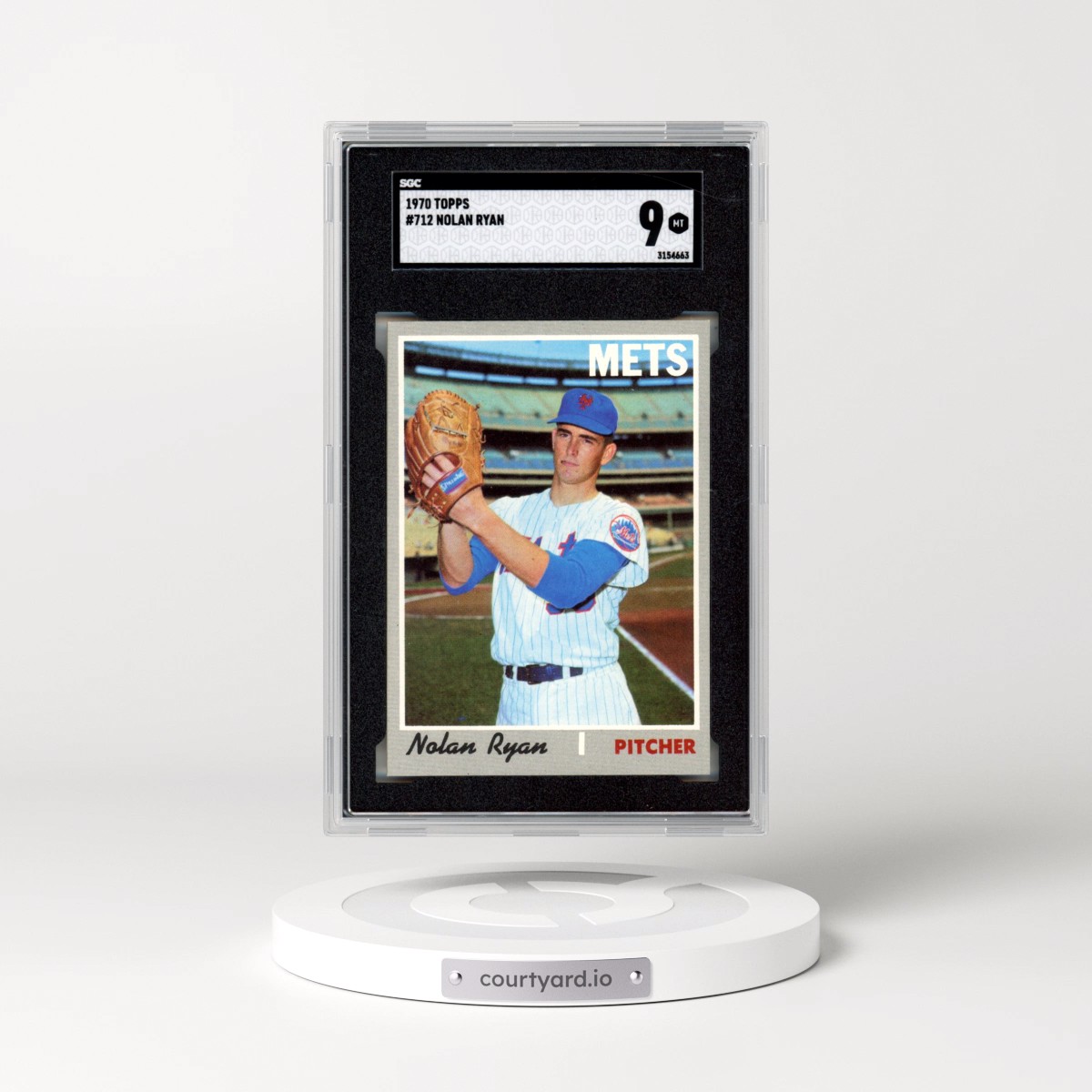 1970 Topps #712 Nolan Ryan (SGC 9 MINT)