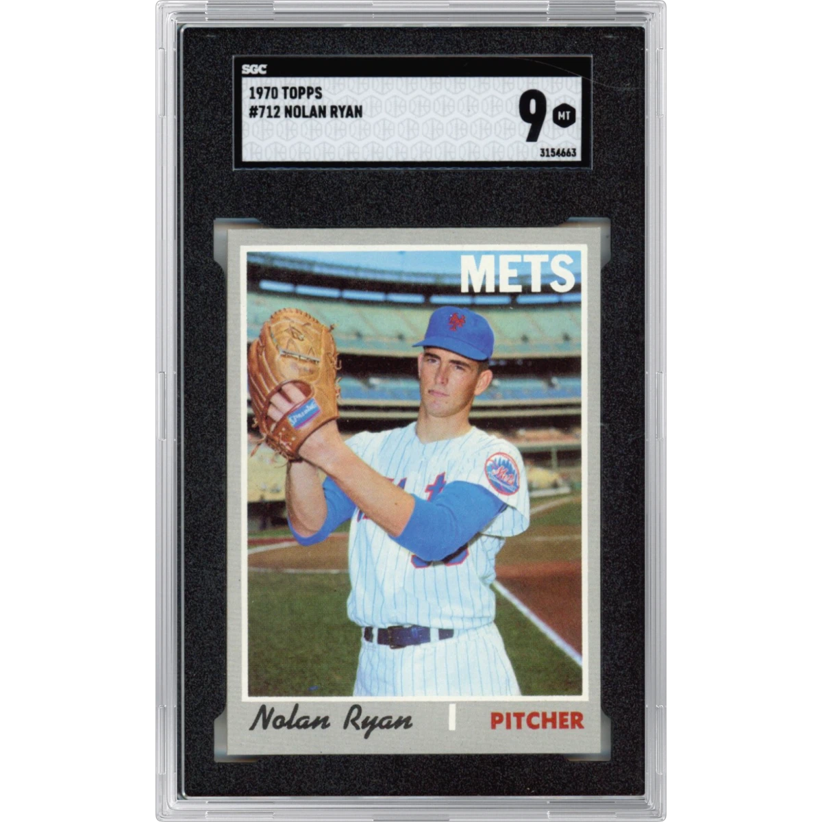 1970 Topps #712 Nolan Ryan (SGC 9 MINT)