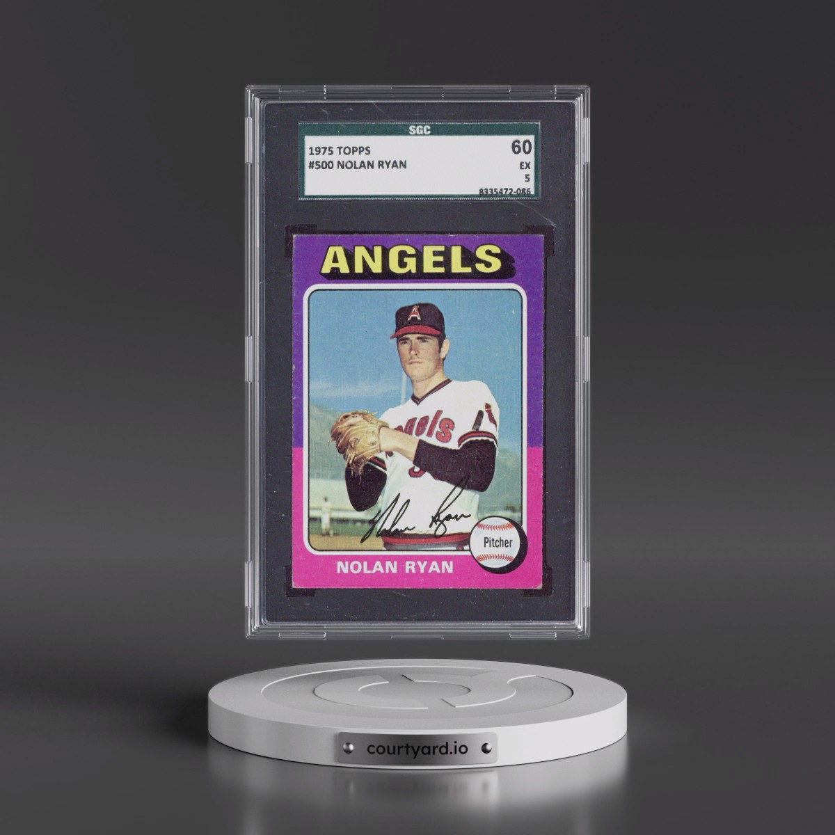 1975 Topps #500 Nolan Ryan (SGC 5 EX)