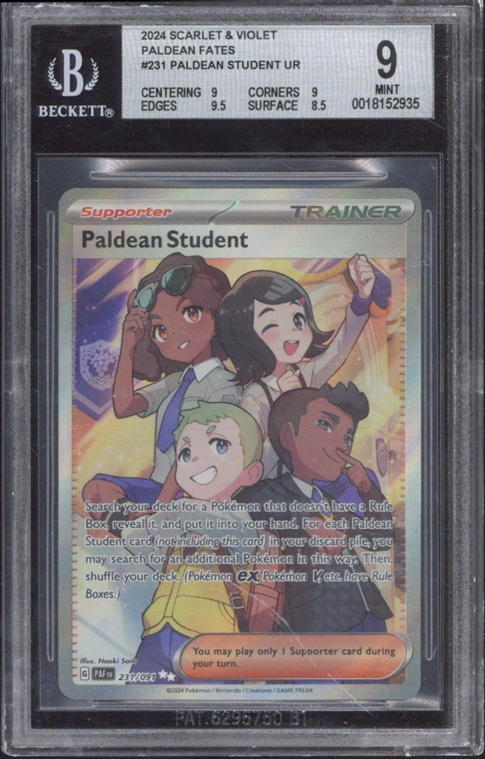 Paldean Student