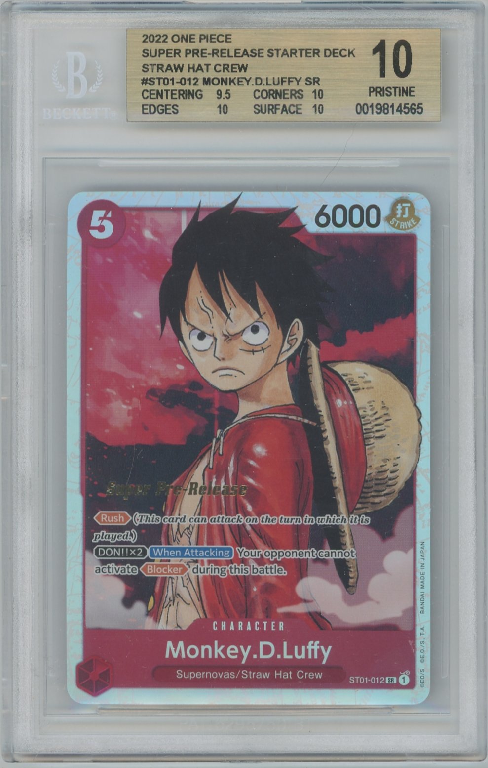 Monkey D. Luffy