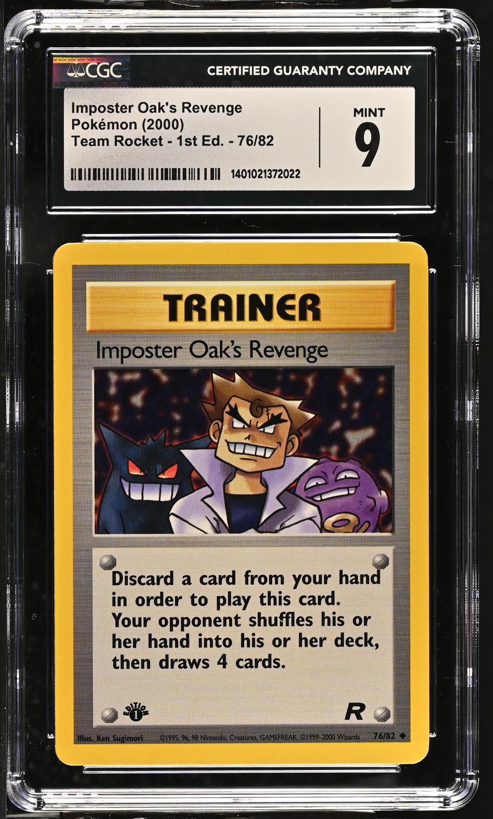 Imposter Oak's Revenge