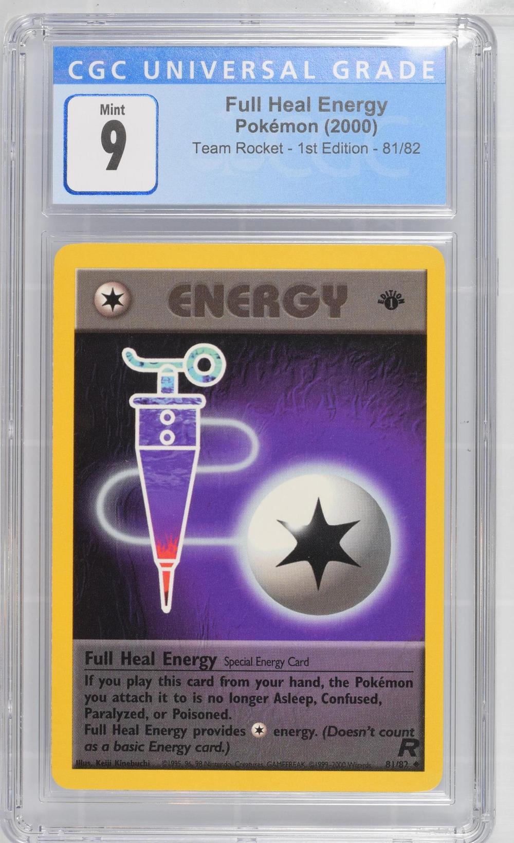 Full Heal Energy