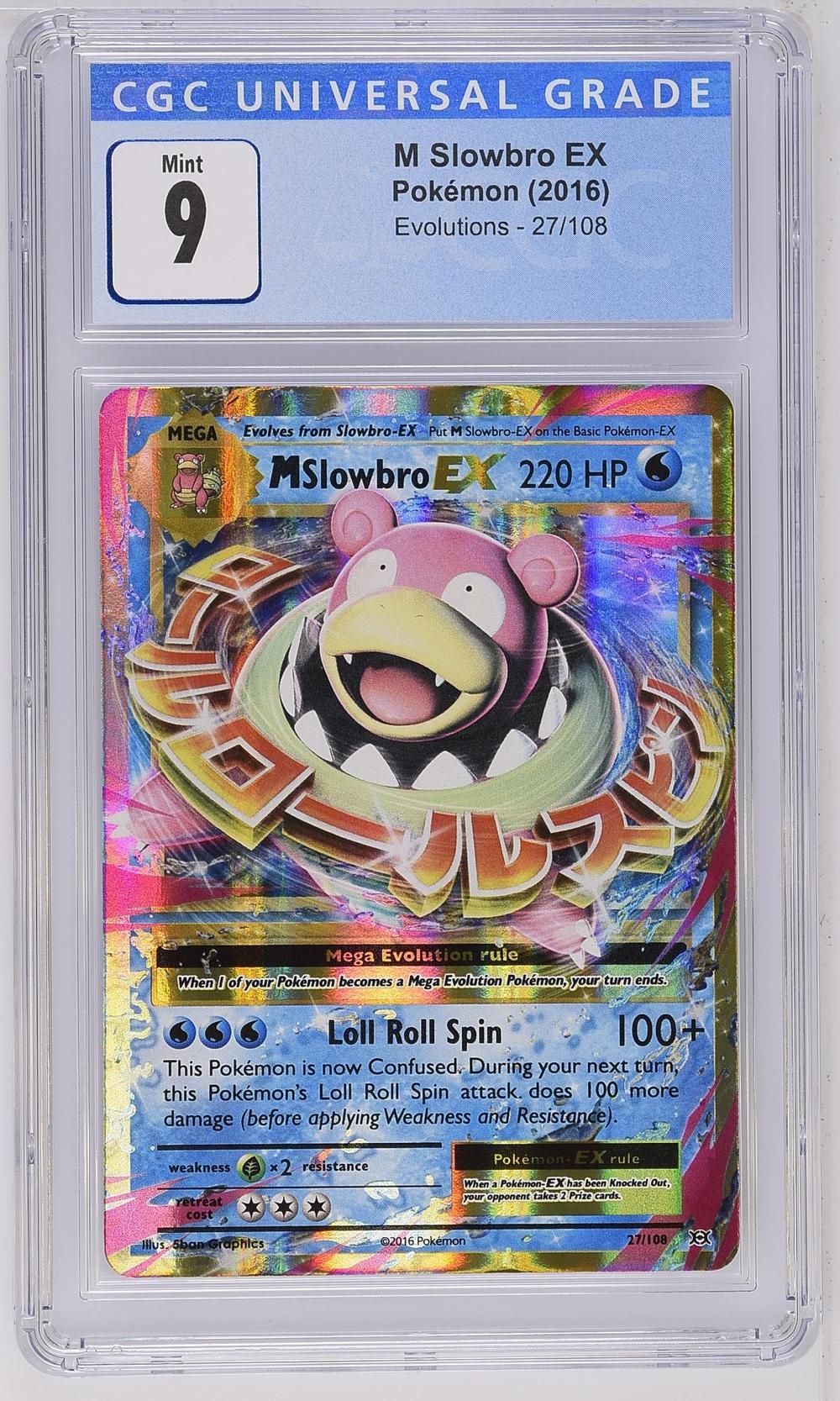 pokemon cards slowbro ex Pokmon TCG Slowbro-EX XY Evolutions 26/108 Holo Holo Rare EX