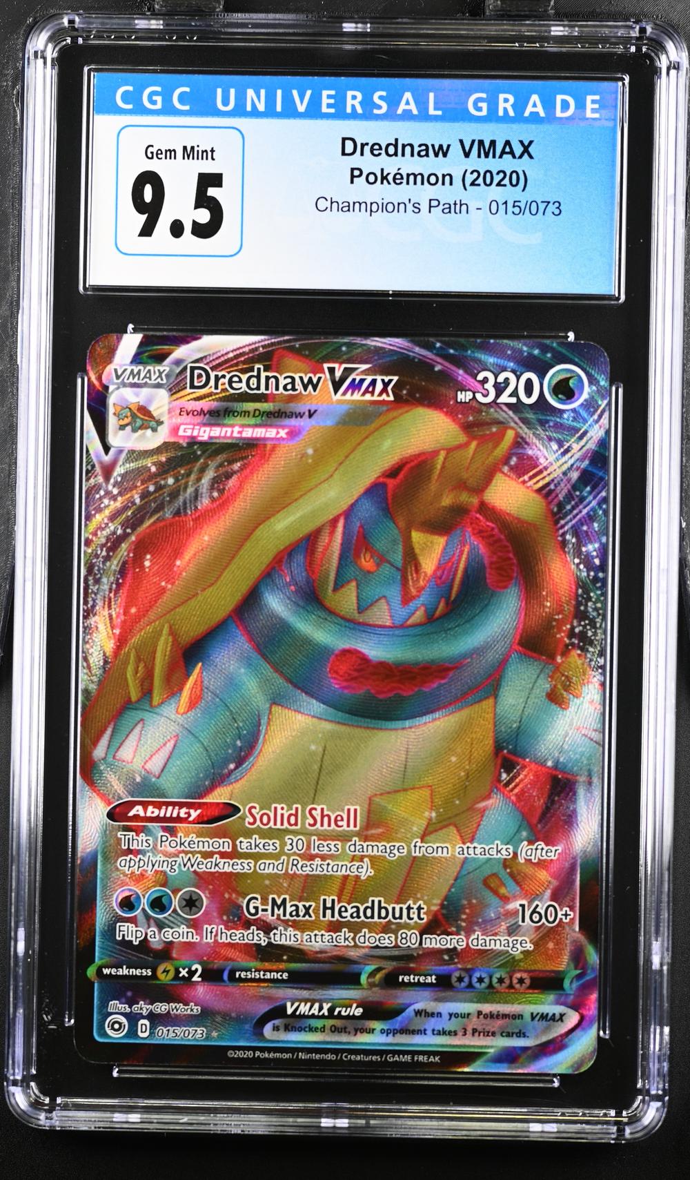 drednaw vmax pokemon card Drednaw VMAX (Champion's Path 15)