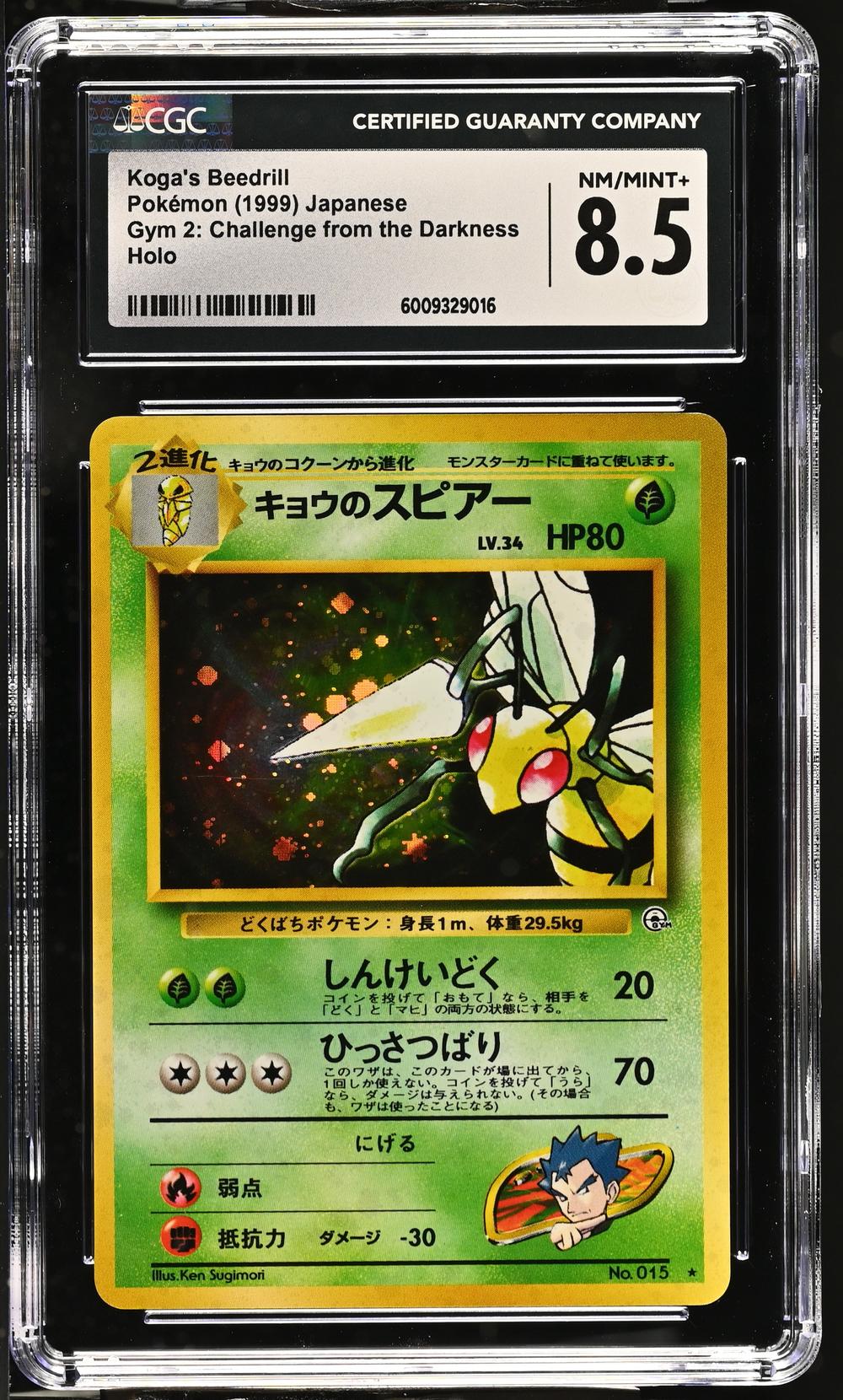 Koga's Beedrill