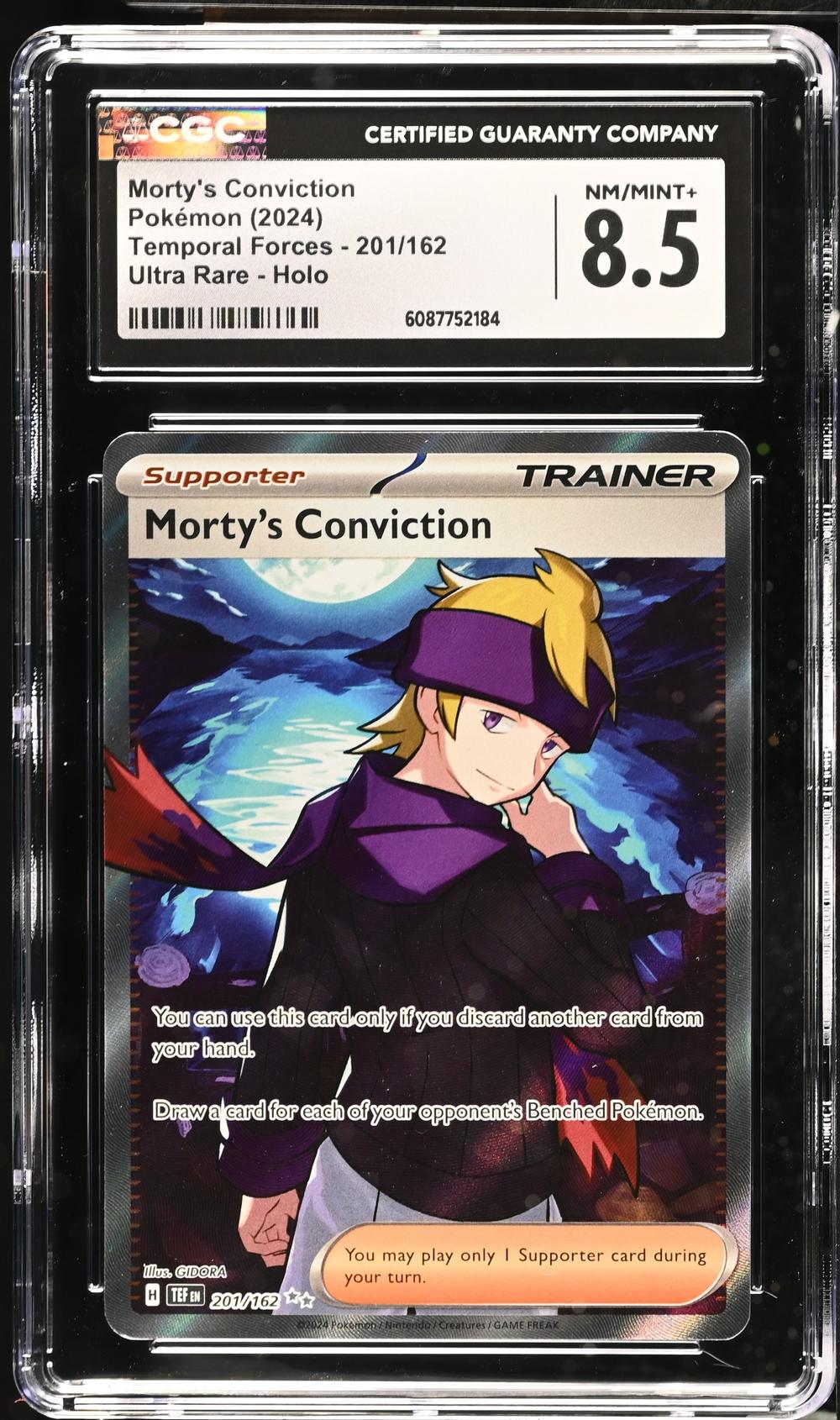 Morty's Conviction