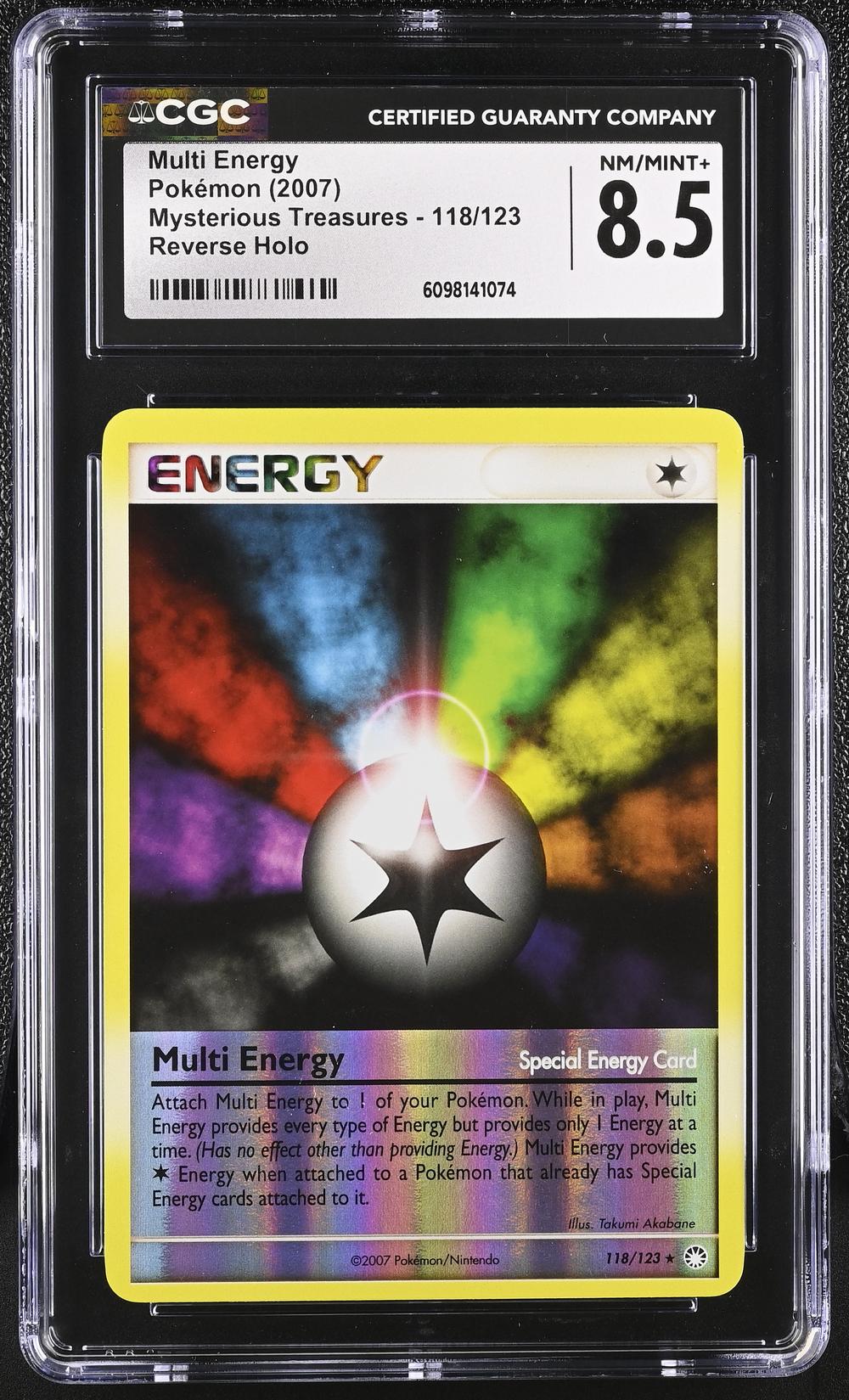pokemon multi energy card Multi Energy Emerald