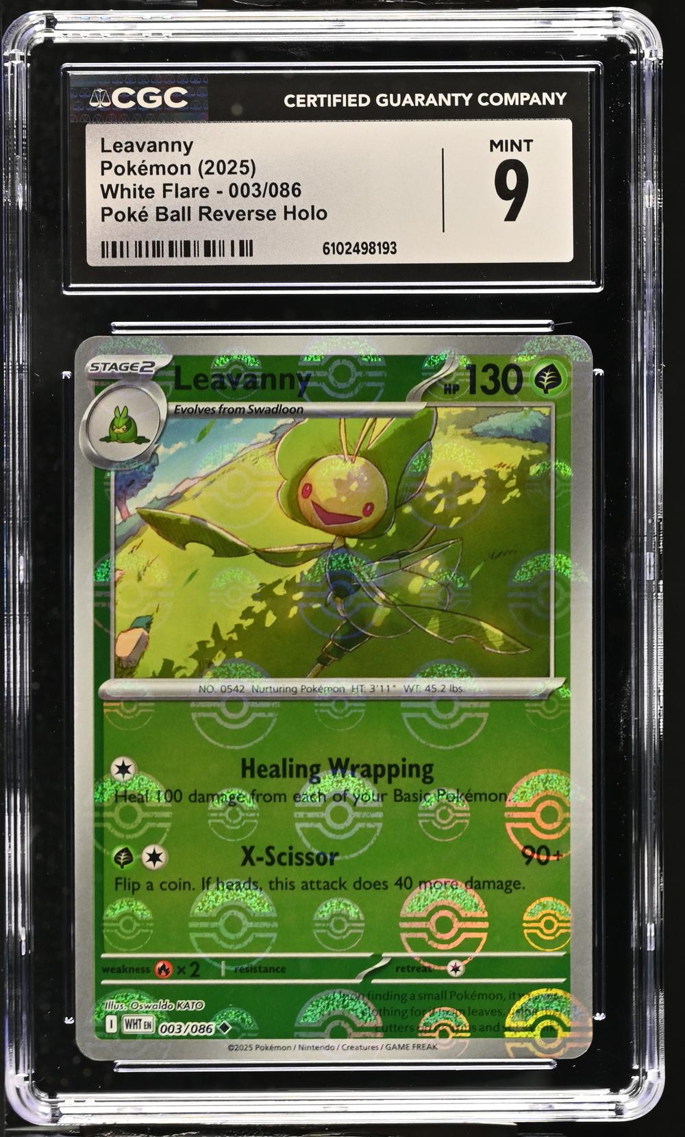 leavanny pokemon card value Leavanny 2025 Japanese Scarlet & Violet: White Flare #089/086 Art Rare  Price Guide