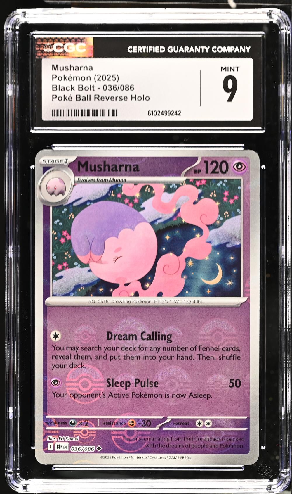 musharna pokemon card value Pokemon Trading Card Game Black White Boundaries Crossed Single Card Rare  Musharna 69