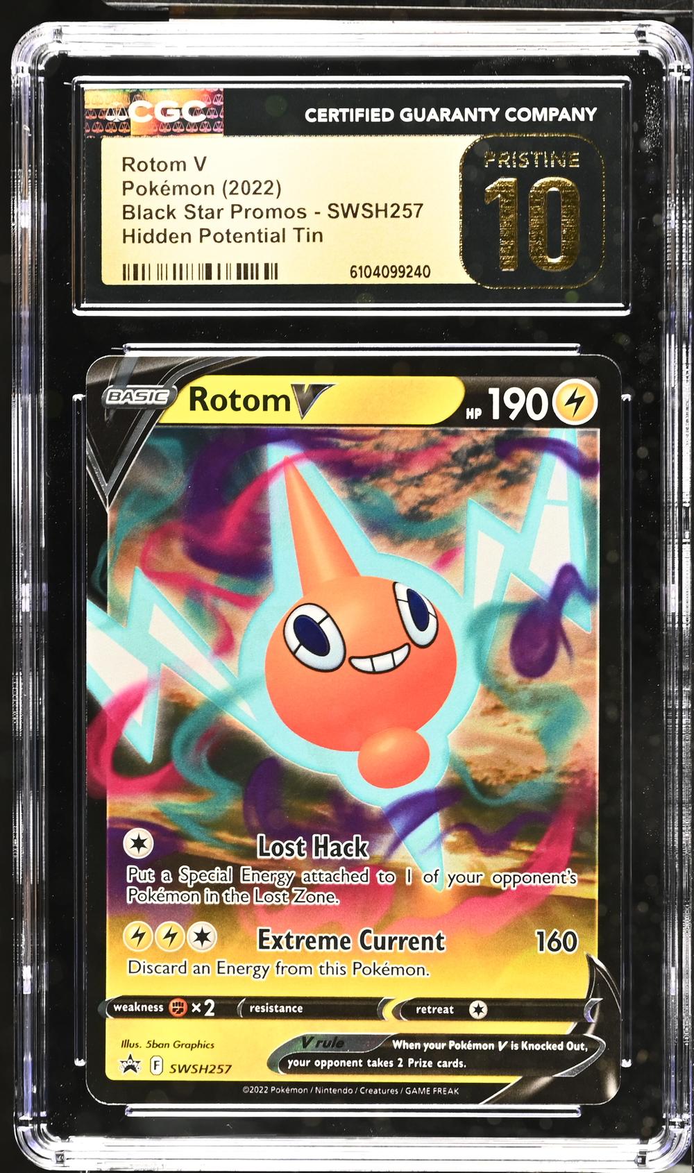 Rotom V