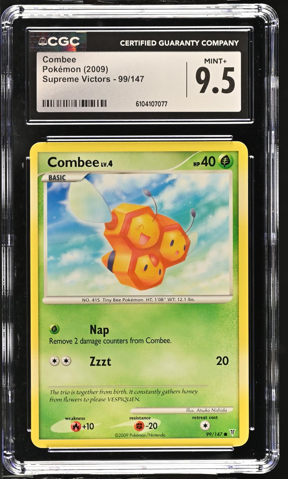 combee pokemon card value Combee (57/100) - Stormfront