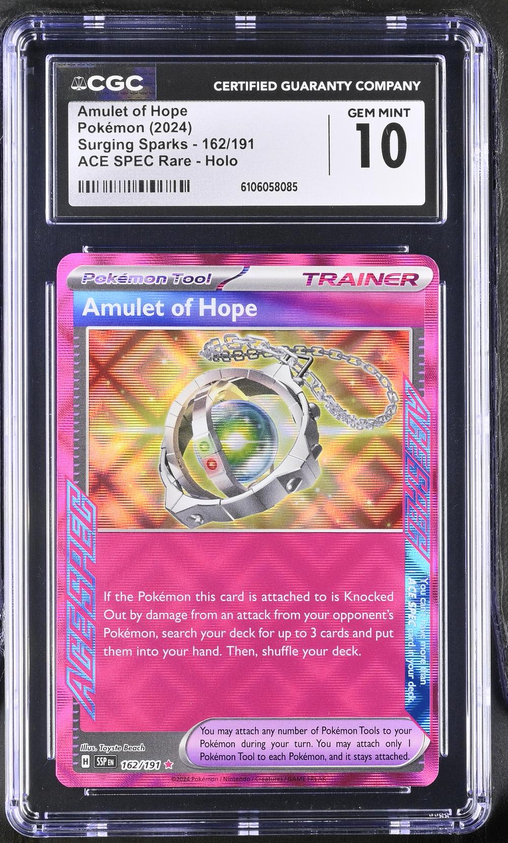 amulet of hope pokemon card Amazon.com: Pokemon