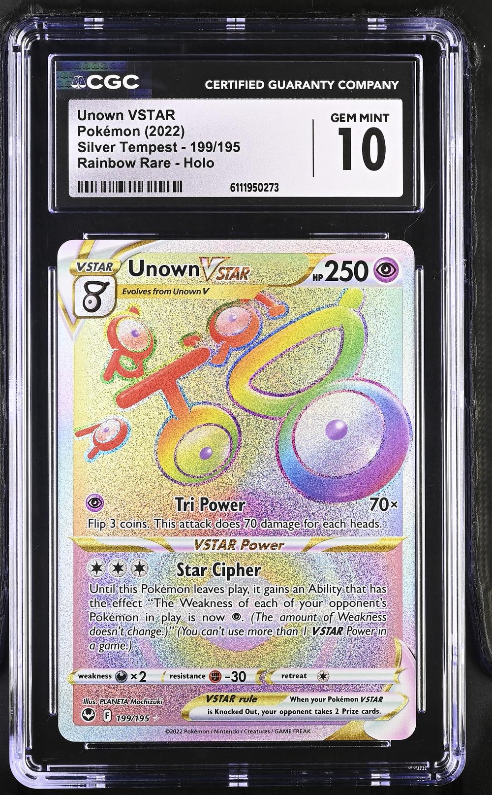 Unown VSTAR