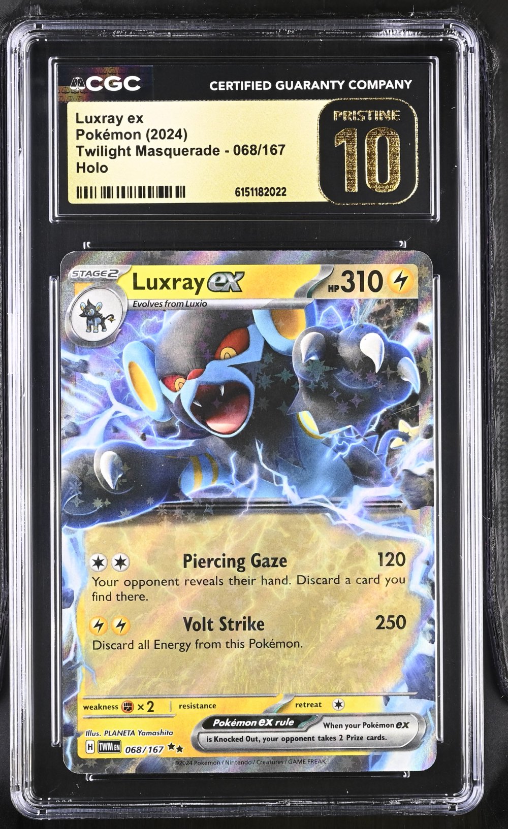 Luxray ex