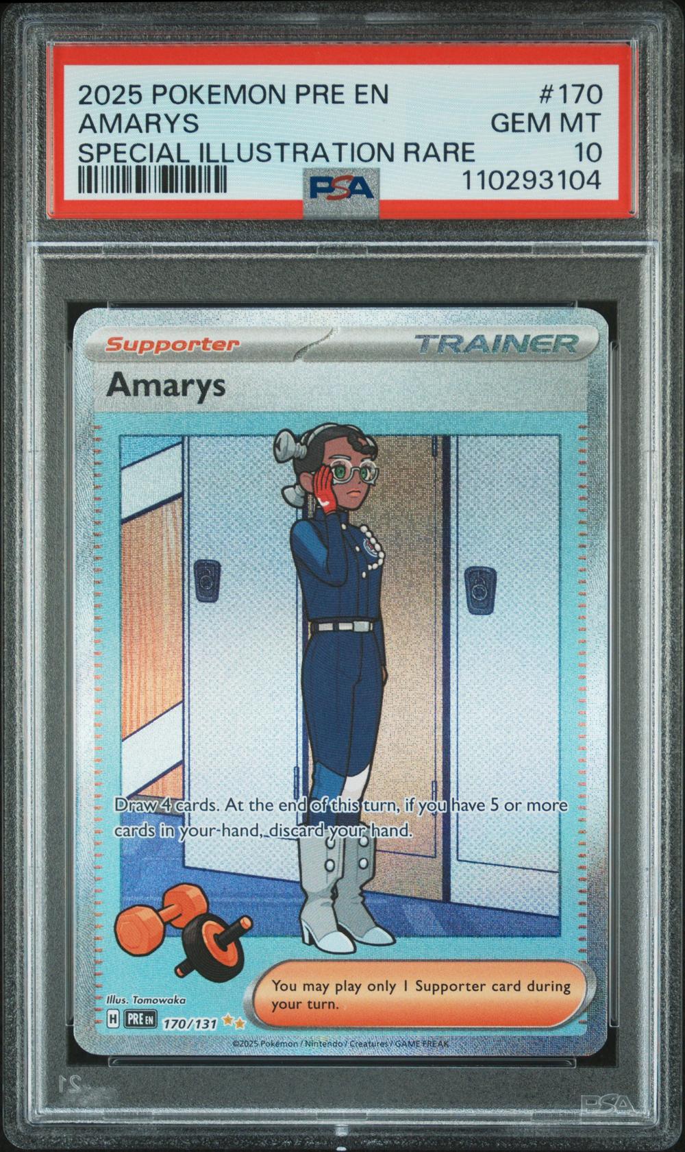 amarys pokemon card Pokmon TCG - Prismatic Evolutions - - 132/131 Video Games Amarys / Mint opened