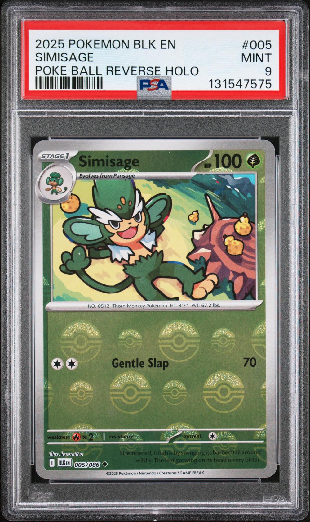 simisage pokemon card - 13/147 Colorless Artist Simisage (Mega Rising #14/331, 1-Diamond)
