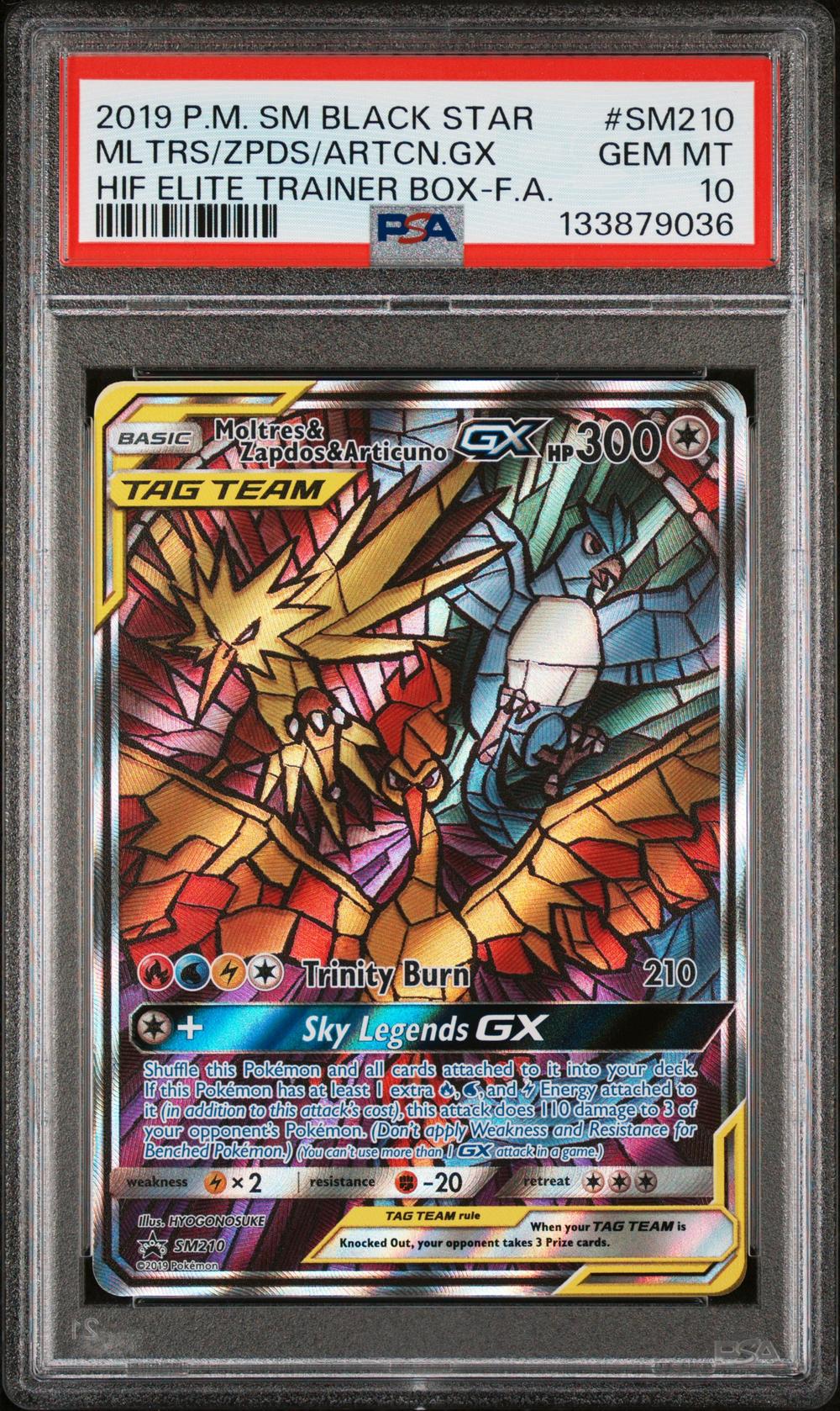 Moltres & Zapdos & Articuno GX