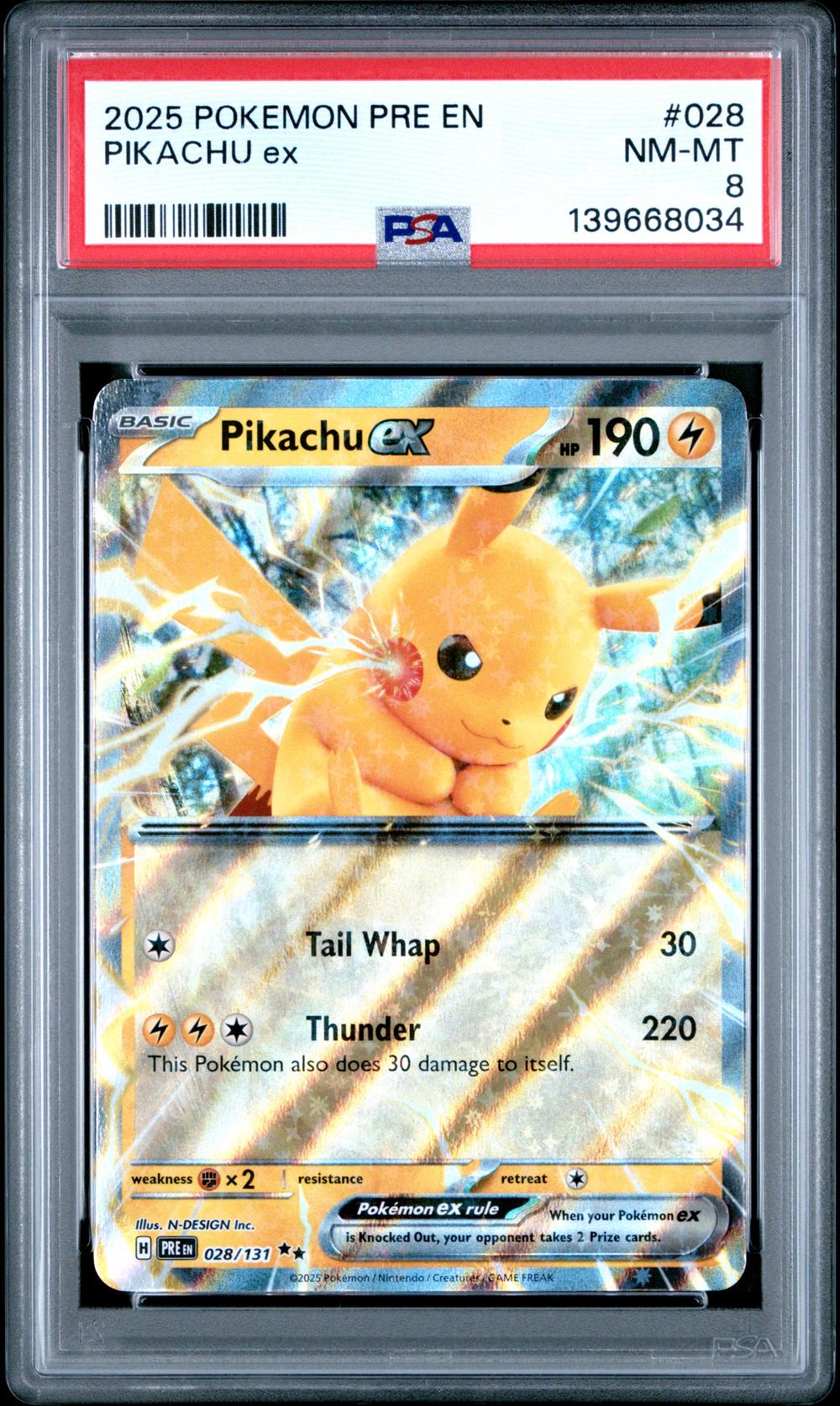 Pikachu EX