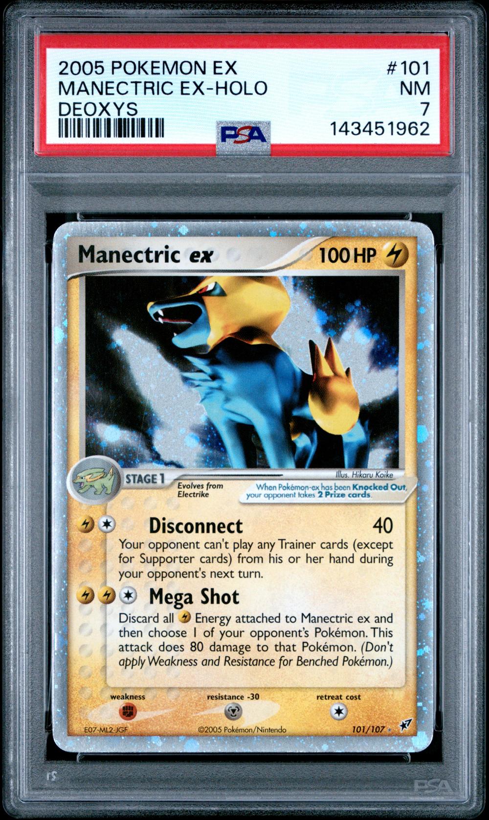 Manectric EX