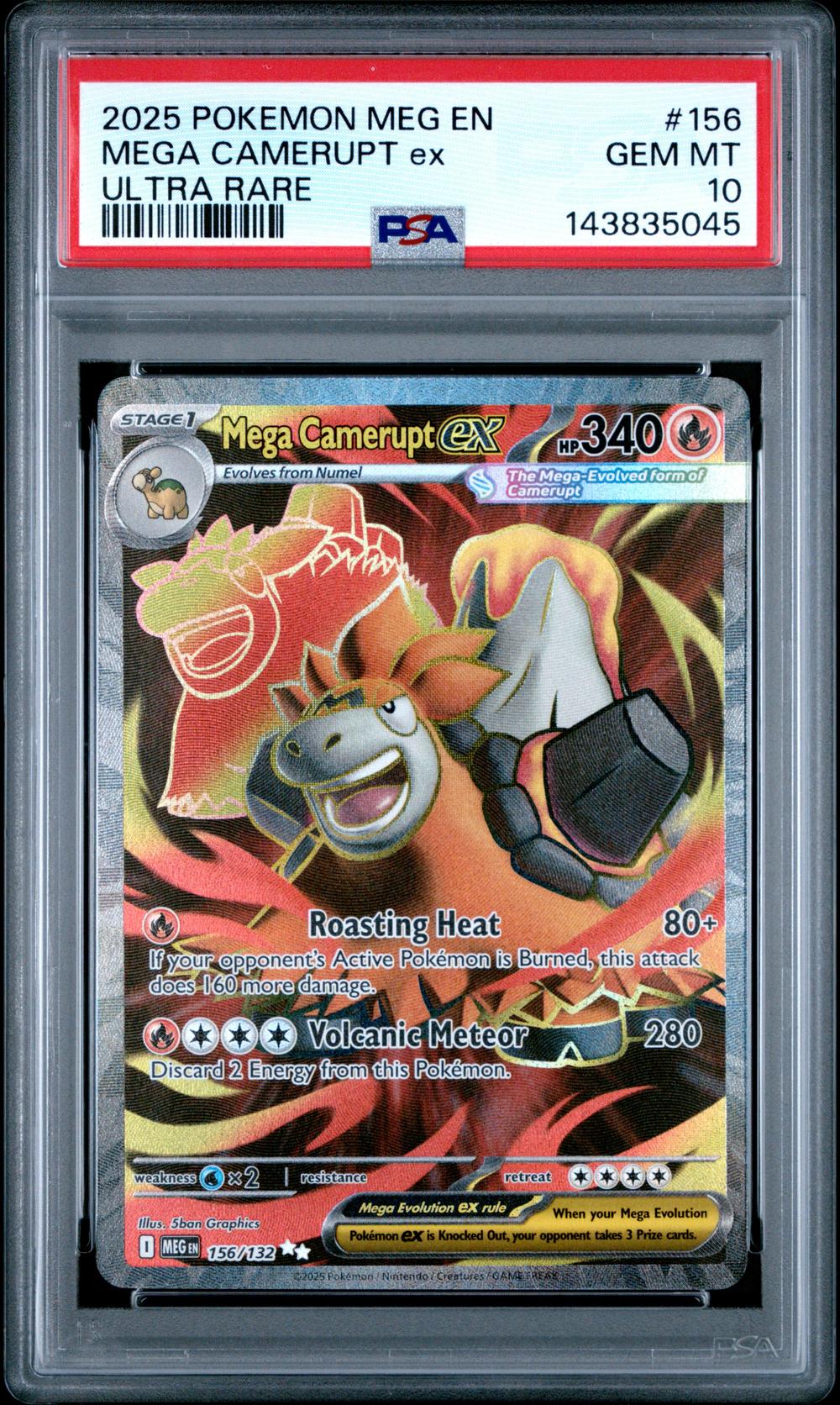 Mega Camerupt EX