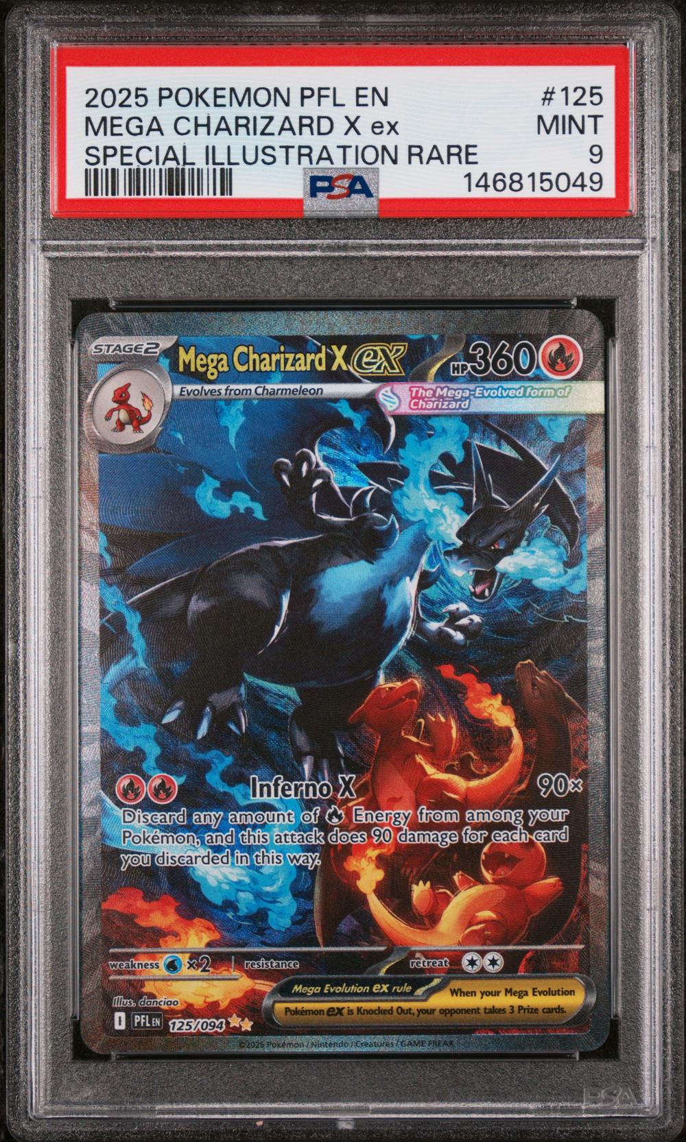 Mega Charizard X EX