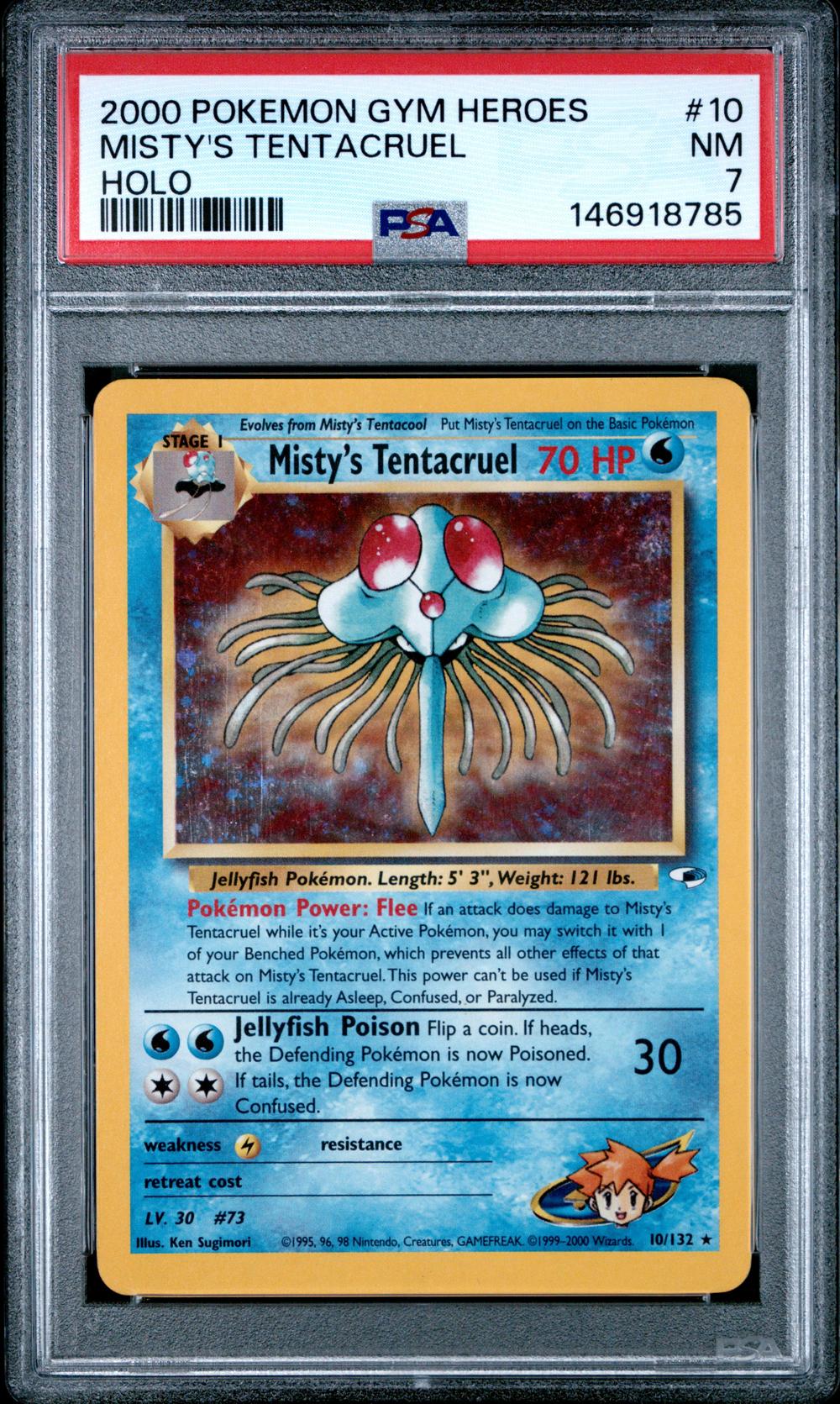 Misty's Tentacruel