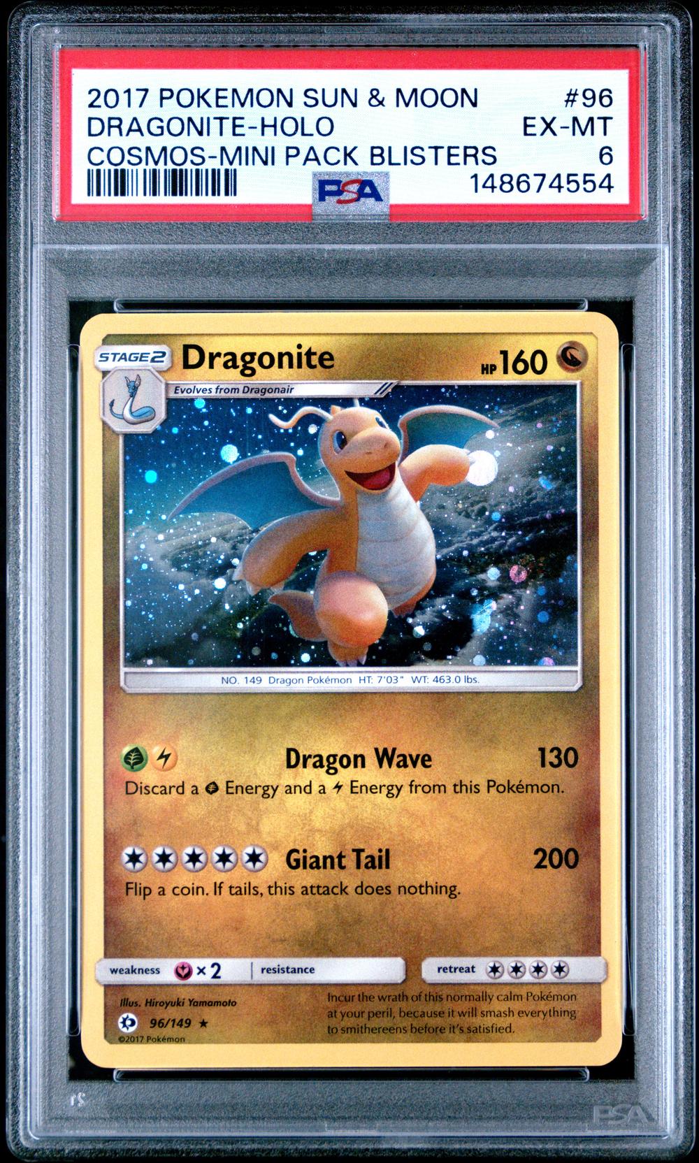 dragonite 2017 pokemon card - Dragonite-EX (72/108) - XY Evolutions 20 Retreat Cost Dragonite - Holofoil Legends Awakened