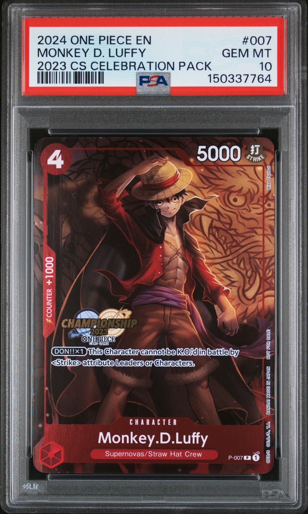 Monkey D. Luffy
