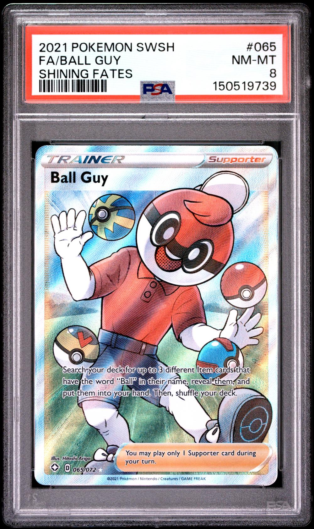 ball guy pokemon card So Many Balls! is Coming to the Pokmon TCG! (Sword & Shield TCG) reveal them 2021 Ball Guy Full Art