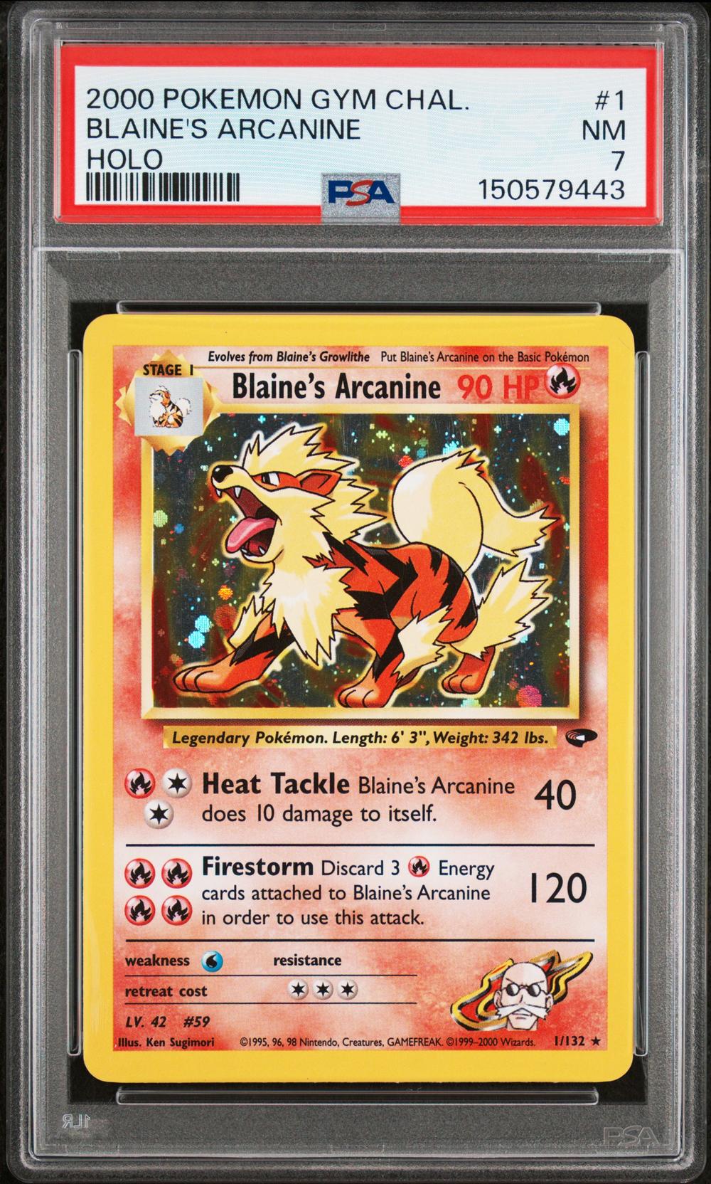 pokemon blaine card Trading Game Gym Heroes Common Blaine's Gamble #121 Card Details Blaine TCG Cards & Art