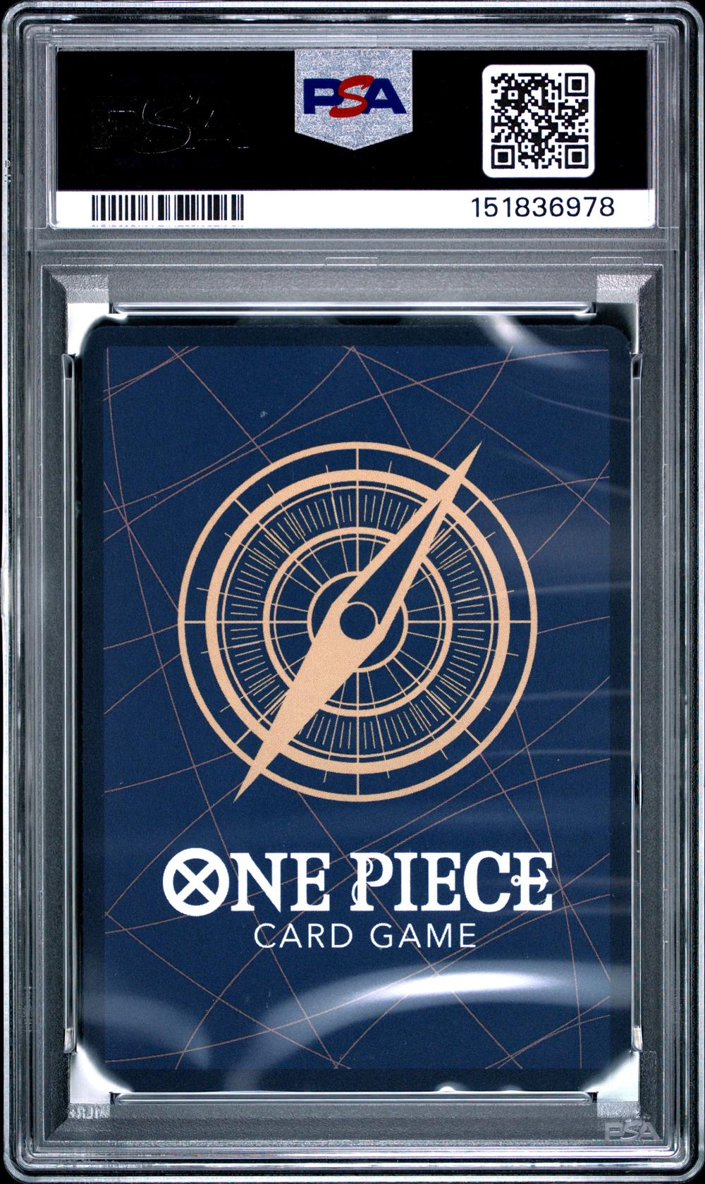2025 One Piece PRB02-Premium Booster -One Piece Card the Best- Vol.2 #008 Marco (PSA 10 GEM MINT) thumb 2