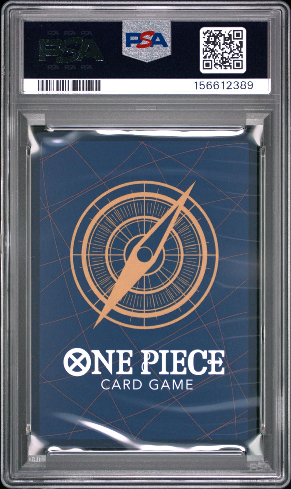 2025 One Piece Promos #062 O-Nami - Illustration Box Vol.1 (PSA 9 MINT) thumb 2