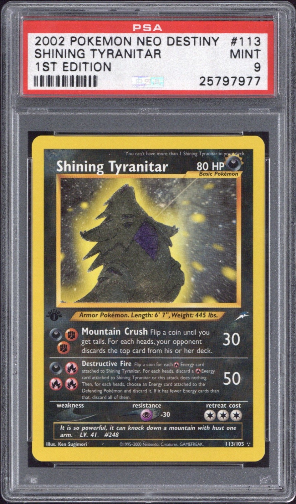 Shining Tyranitar