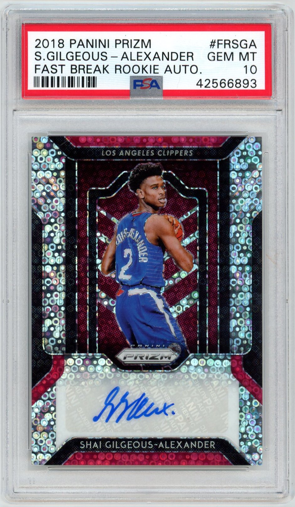 Shai Gilgeous-Alexander