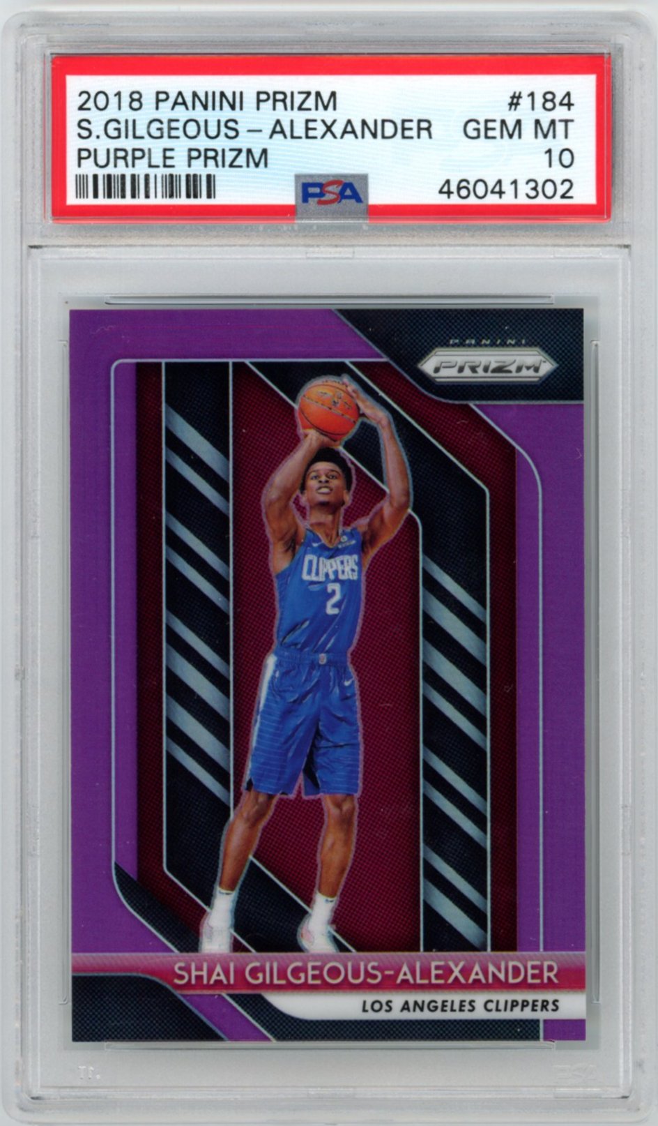 Shai Gilgeous-Alexander