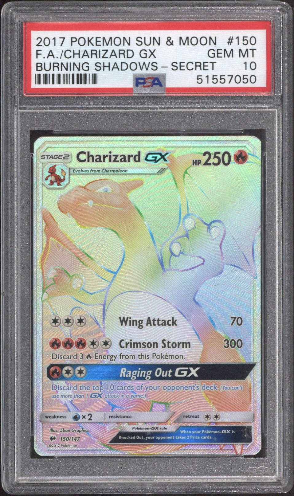 Charizard GX