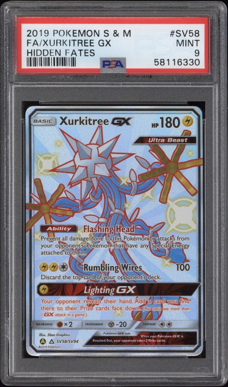 xurkitree pokemon card value xurkitree gx pokemon card value Pokemon Sun & Moon Promo Ultra Rare Xurkitree GX SM68
