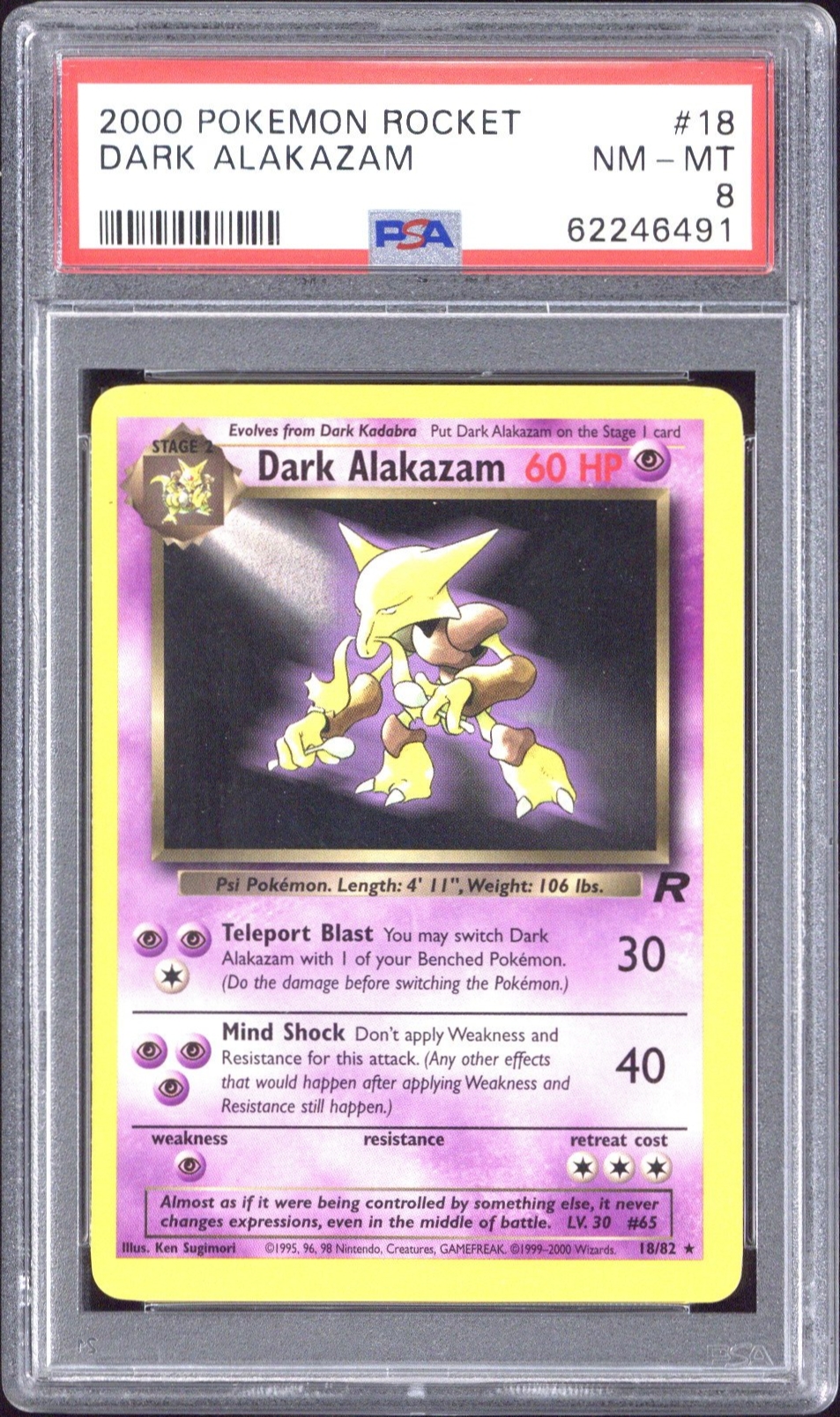 Dark Alakazam