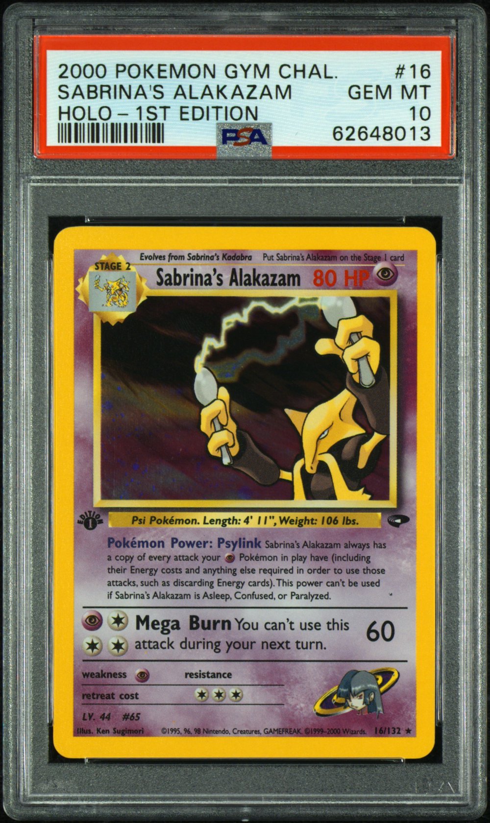 Sabrina's Alakazam